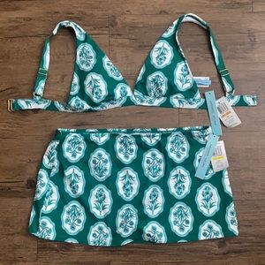 Antonio Melani 2 piece swim suit